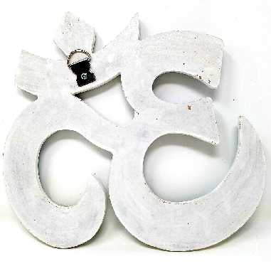 Símbolo "Om" con cristales 20 cms.