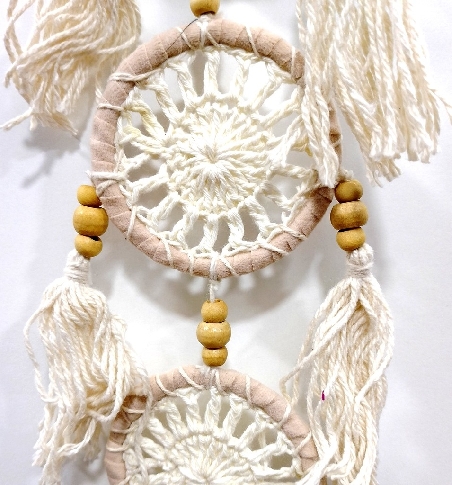 Atrapasueños 7 unicolor Apas 31  9 x 65 cms.