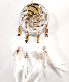 Atrapasueños espiral Apas 32  12 x 25 cms.