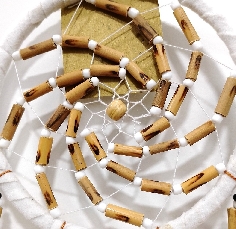 Atrapasueños espiral Apas 32  12 x 25 cms. 2