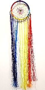 Atrapasueños Arco Iris Apas34  12 x 55 cms.