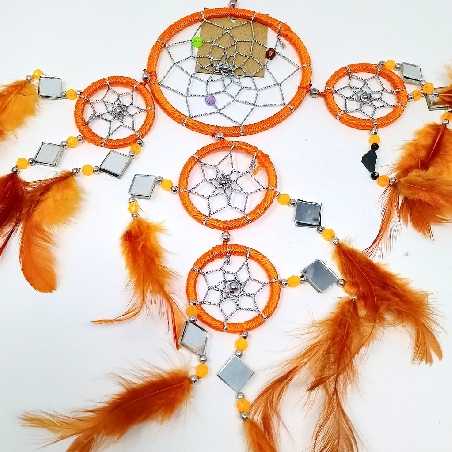 Atrapasueños set5 Apas40  25 x 28 cms.