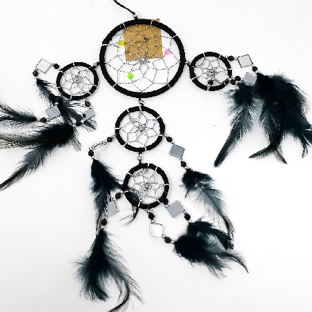 Atrapasueños set5 Apas40  25 x 28 cms.