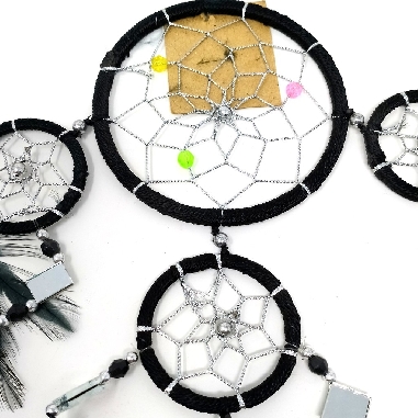 Atrapasueños set5 Apas40  25 x 28 cms.