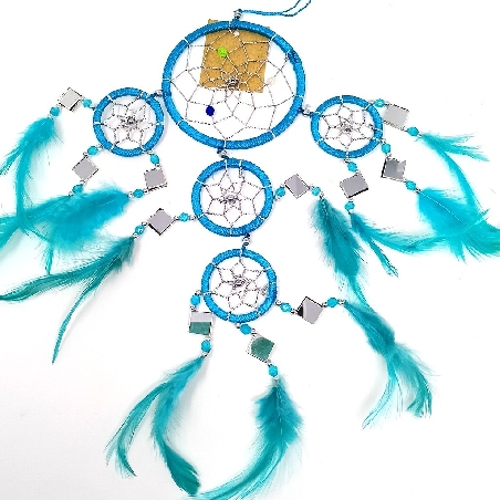 Atrapasueños set5 Apas40  25 x 28 cms.