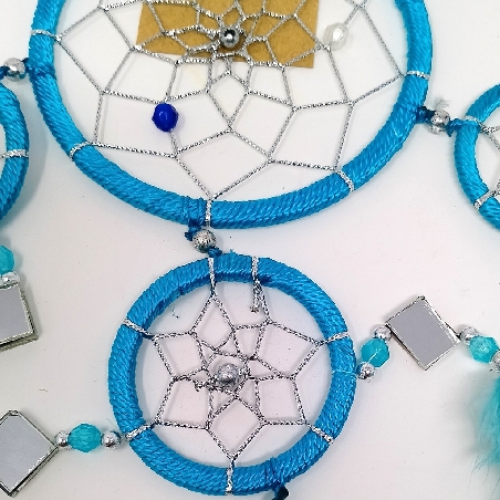 Atrapasueños set5 Apas40  25 x 28 cms.