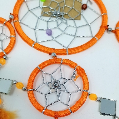 Atrapasueños set5 Apas40  25 x 28 cms.