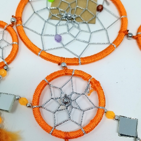 Atrapasueños set5 Apas40  25 x 28 cms.