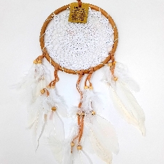 Atrapasueños macramé Apas46  17 x 40 cms.