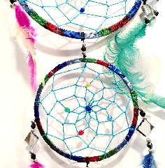 Atrapasueños set4 colores Apas48 17 x 60 cms. 2