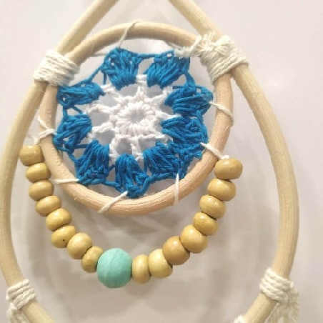 Atrapasueños lágrima grande Apas52 20 x 60 cms.