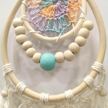 Atrapasueños lágrima grande Apas52 20 x 60 cms.