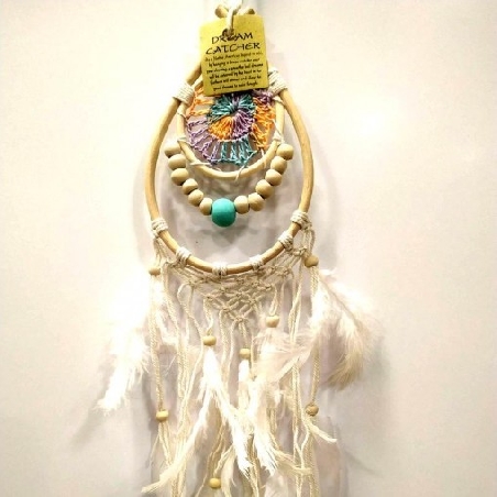 Atrapasueños lágrima grande Apas52 20 x 60 cms.