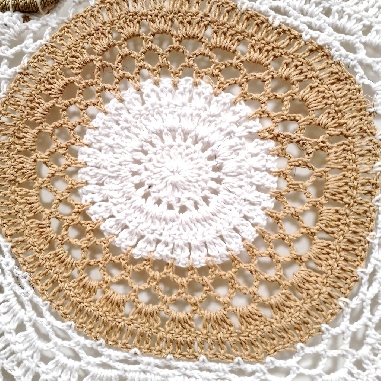 Atrapasueños estrella Apas57  46 x 85 cms.