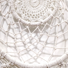 Atrapasueños mandala macramé Apas60 33 x 90 cms 2