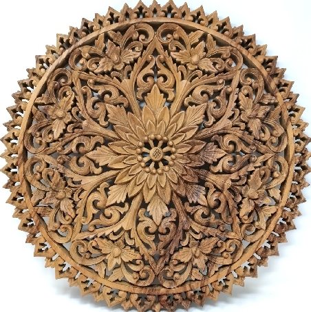 Tala flor con filigrana 50 cms.