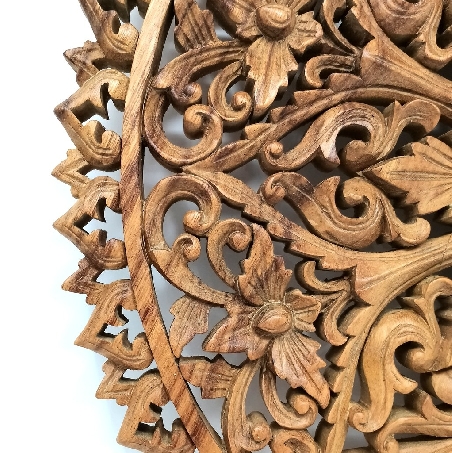 Tala flor con filigrana 50 cms.