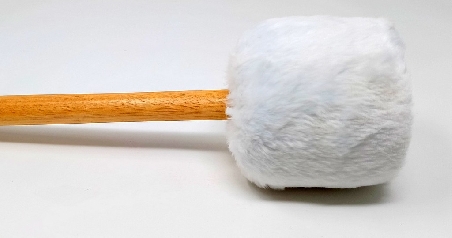 Maza de Gong dureza intermedia 10 cms.