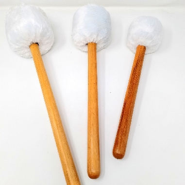 Maza de Gong dureza intermedia 10 cms.