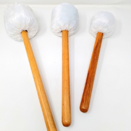 Maza de Gong dureza intermedia 10 cms.