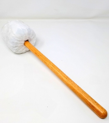 Maza de Gong dureza intermedia 10 cms.