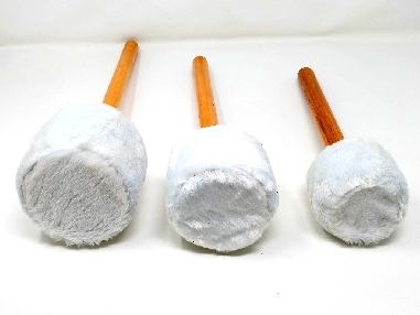 Maza de Gong dureza intermedia 7 cms.