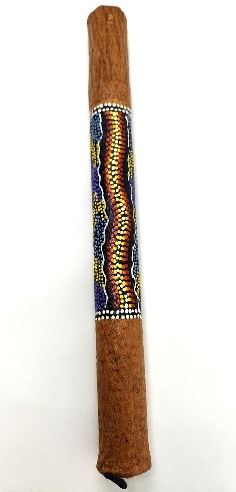 palo de lluvia- aborigen 40 cms.