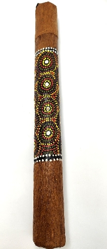 palo de lluvia- aborigen 40 cms.