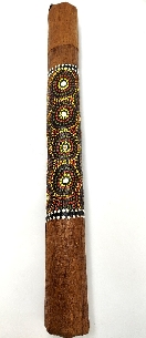 Palo de lluvia aborigen 100 cms. 2