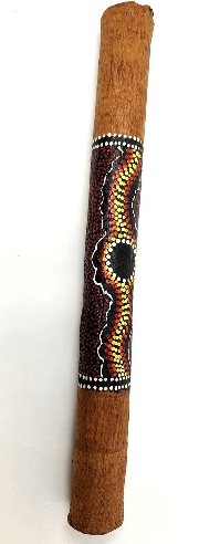 Palo de lluvia aborigen 100 cms.