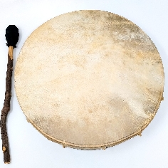 Tambor chamánico 25 cms.