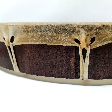 Tambor chamánico 25 cms.