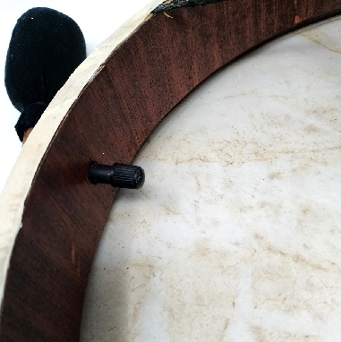 Tambor chamánico- Cámara de aire- 40 cms.