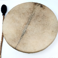 Tambor chamánico- Cámara de aire- 50 cms.