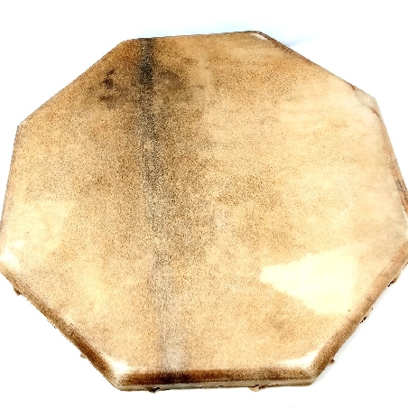 Tambor chamánico octogonal 60 cms.