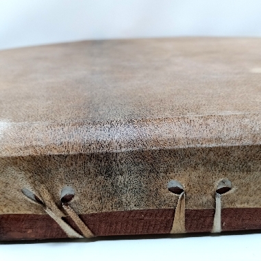 Tambor chamánico octogonal 60 cms.