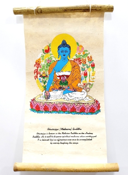 Lokta "Buda de la Medicina"