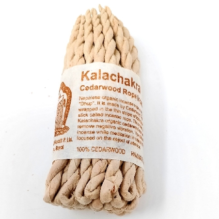 "Cedro"- Incienso trenzado