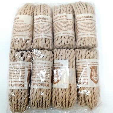 "Cedro"- Incienso trenzado- pack ahorro