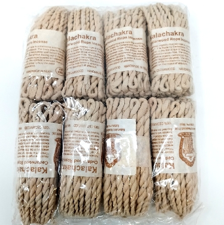 "Cedro"- Incienso trenzado- pack ahorro