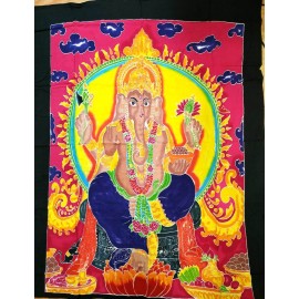 Batik Ganesh 115 x 90 cms.