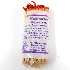 "Meditation"- Incienso trenzado- pack ahorro 2