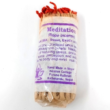 "Meditation"- Incienso trenzado- pack ahorro