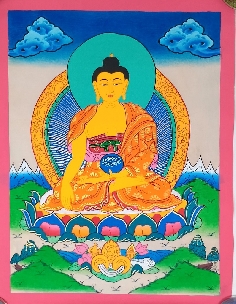 Buda de la medicina- Mediano