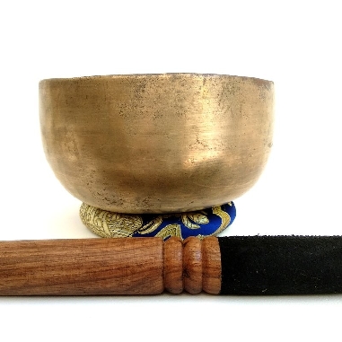 Cuenco tibetano thadopati 1000-1100 grs.  18 cms. diámetro aprox.