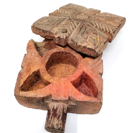 Caja de madera para Tikkas