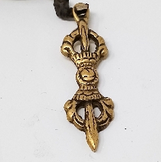 Colgante metal dorje