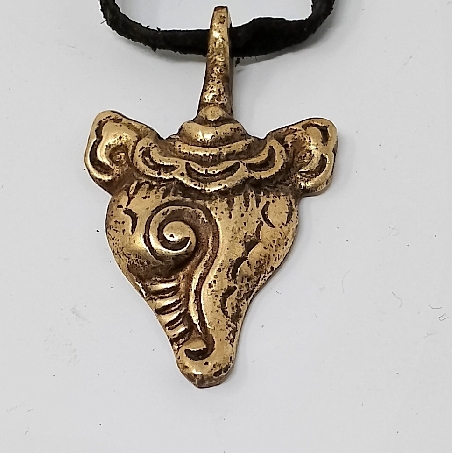 Colgante metal caracola lisa Colgante metal caracola lisa