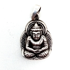 Colgante de plata "Buda"