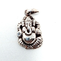 Colgante de plata "Ganesh"